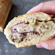 potbelly cubano sandwich in hand